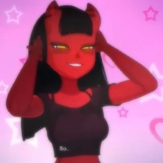 🌟 emoji 𝖞𝖔𝖚𝖗 𝖈𝖚𝖙𝖊 𝖌𝖎𝖗𝖑 @lovazbby Telegram sticker 2 of 45