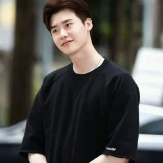 ☘ emoji lee jong suk by @rekkerr Telegram sticker 5 of 25