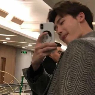 ☘ emoji lee jong suk by @rekkerr Telegram sticker 18 of 25