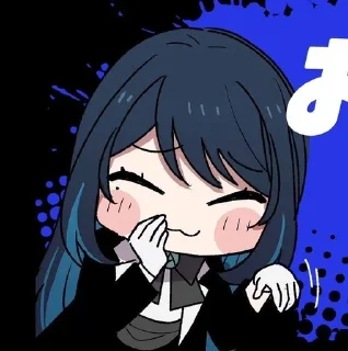 🌟 emoji 𝑨𝒅𝒐 • @stick_kumiko Telegram sticker 19 of 69
