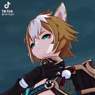 🐱 emoji каваи Telegram sticker 6 of 24