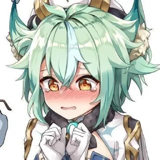 😳 emoji (Sucrose&Albedo) @brntbruh Telegram sticker 7 of 67