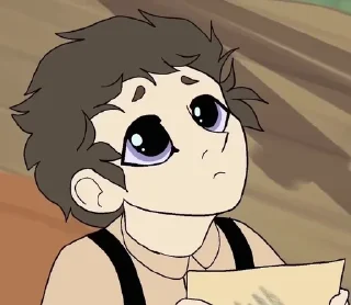 😇 emoji Акрадий мой сынок. Telegram sticker 6 of 18