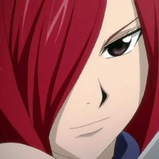 💮 emoji Erza Scarlet @inteakiss @O0IlX Telegram sticker 23 of 120