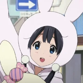 Sticker from Kitashirakawa Tamako @kiwiys