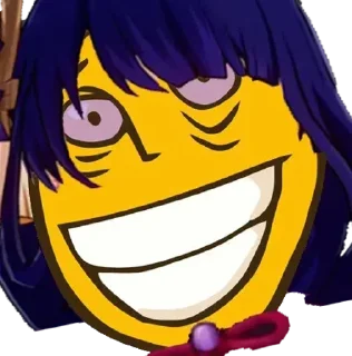Sticker from Gacha impact