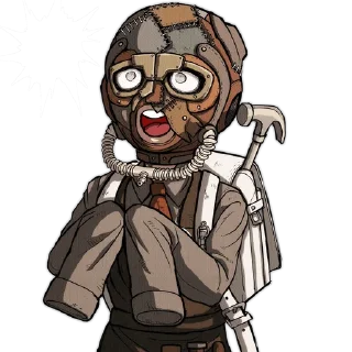 😲 emoji Jataro Kemuri 🖌️ Telegram sticker 6 of 55