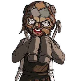 🤩 emoji Jataro Kemuri 🖌️ Telegram sticker 8 of 55