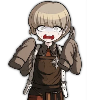 😭 emoji Jataro Kemuri 🖌️ Telegram sticker 15 of 55