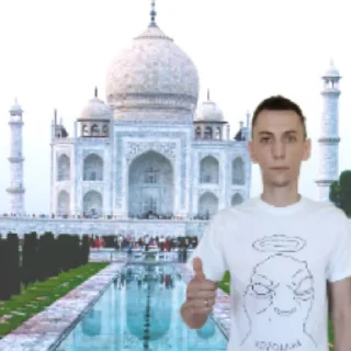 👍 emoji Хороший добрый👍 Telegram sticker 18 of 30