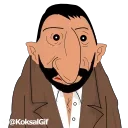 🖕 emoji @fuckkanal animated stickers 2 Telegram sticker 19 of 50