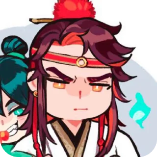 😒 emoji @kamelpack69 | Лан Цяньцю | Telegram sticker 24 of 50