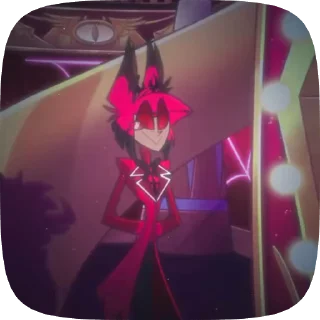 📻 emoji БОЛЬШЕ ⇨ @CLOOBHUB АЛАСТОР ОТЕЛЬ ХАЗБИН ALASTOR ТГ Telegram sticker 7 of 35