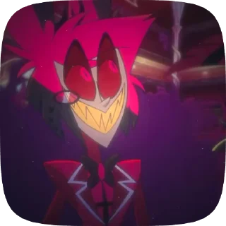 📻 emoji БОЛЬШЕ ⇨ @CLOOBHUB АЛАСТОР ОТЕЛЬ ХАЗБИН ALASTOR ТГ Telegram sticker 15 of 35