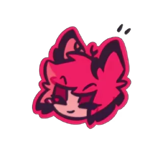 🌟 emoji БОЛЬШЕ ⇨ @CLOOBHUB АЛАСТОР ОТЕЛЬ ХАЗБИН ALASTOR ТГ Telegram sticker 13 of 35