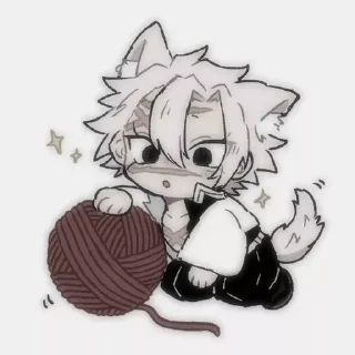 🌱 emoji ૮꒰˵•ᵜ•˵꒱ა 𝚜𝚊𝚗𝚎𝚖𝚒.∘₊✧ ≻ @hssridr ≺  tw:@kyrt_ms Telegram sticker 9 of 35
