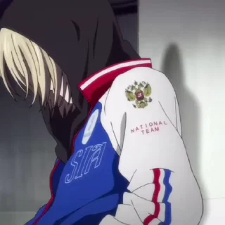 Sticker from Yurio @BluCili