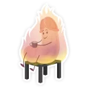 👹 emoji ВАСЯ Telegram sticker 16 of 17