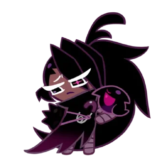 🔌 emoji Black Raisin Cookie! Telegram sticker 9 of 10