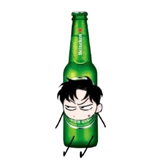 👍 emoji Фразы манхв Telegram sticker 20 of 47