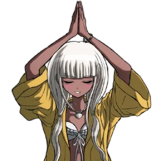 👼 emoji Yonaga Angie〔 @pivAnSti 〕 Telegram sticker 20 of 120