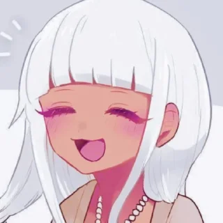 👼 emoji Yonaga Angie〔 @pivAnSti 〕 Telegram sticker 1 of 120