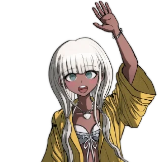 👼 emoji Yonaga Angie〔 @pivAnSti 〕 Telegram sticker 11 of 120