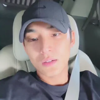 🚗 emoji mingyu @svtstick Telegram sticker 6 of 20
