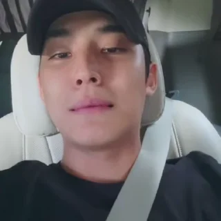 🚗 emoji mingyu @svtstick Telegram sticker 13 of 20