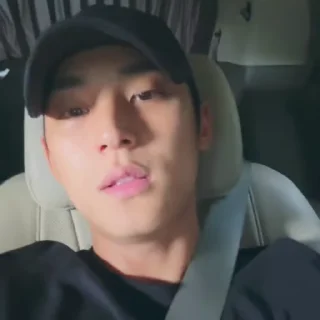 🚗 emoji mingyu @svtstick Telegram sticker 17 of 20