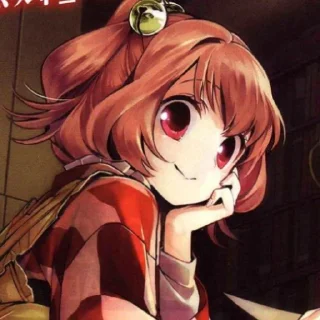 Sticker from Kosuzu Motoori :: @info_ush