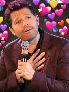 ❤️ emoji Сверхъестественное😎 Telegram sticker 14 of 120