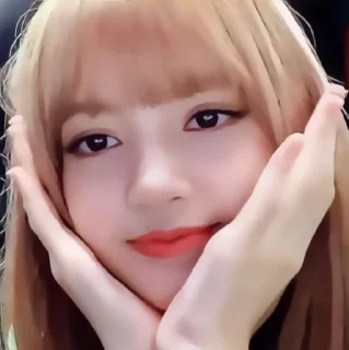 🍇 emoji #. lisa [ @misakostickers ] Telegram sticker 12 of 30