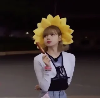 🍇 emoji #. lisa [ @misakostickers ] Telegram sticker 6 of 30