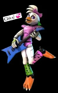 Sticker from Fnaf SB