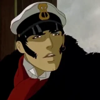 😲 emoji ~Corto Maltese~ Telegram sticker 11 of 22