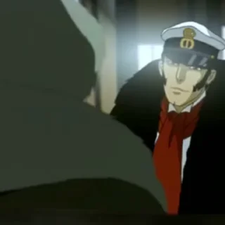 ❔ emoji ~Corto Maltese~ Telegram sticker 10 of 22
