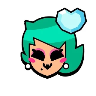 💙 emoji Lola✨🌟💎 Telegram sticker 10 of 14