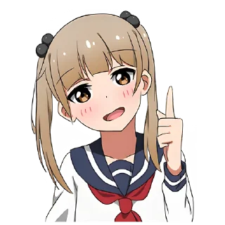 Sticker from Томная-тян @nyasticks