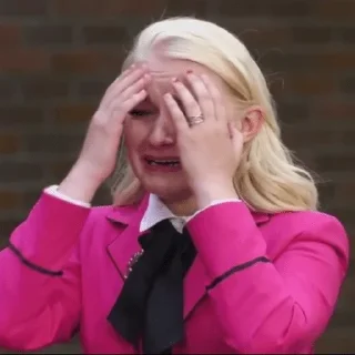 😭 emoji елизавета андреевна👑 Telegram sticker 18 of 87