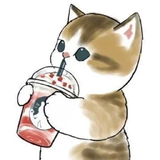 Sticker from все котики