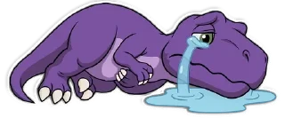 😭 emoji @WildRecSys Telegram sticker 6 of 21