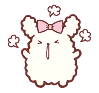 😤 emoji Purin and friends @kiwiys Telegram sticker 19 of 38