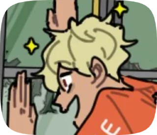 Sticker from AIDEN MF CLARK!!!!!!