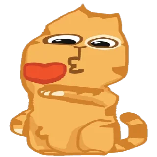 🐱 emoji Котеки Telegram sticker 8 of 99