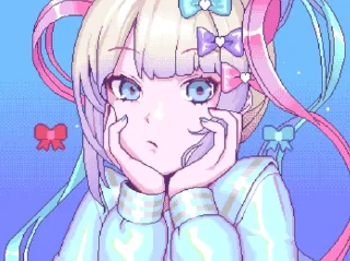 🎮 emoji Needy girl overdose 2 @gwakoro Telegram sticker 7 of 55