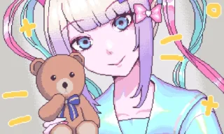🎮 emoji Needy girl overdose 2 @gwakoro Telegram sticker 20 of 55