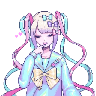 🎮 emoji Needy girl overdose @gwakoro Telegram sticker 24 of 113
