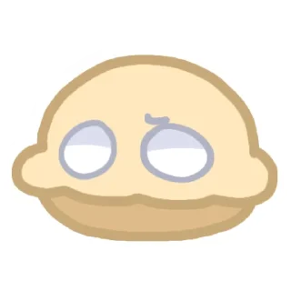 🐚 emoji чо пон, норв и пельмень Telegram sticker 8 of 9