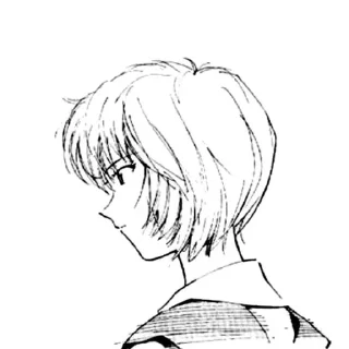 🌑 emoji evangelion manga by @iamkilka Telegram sticker 24 of 57